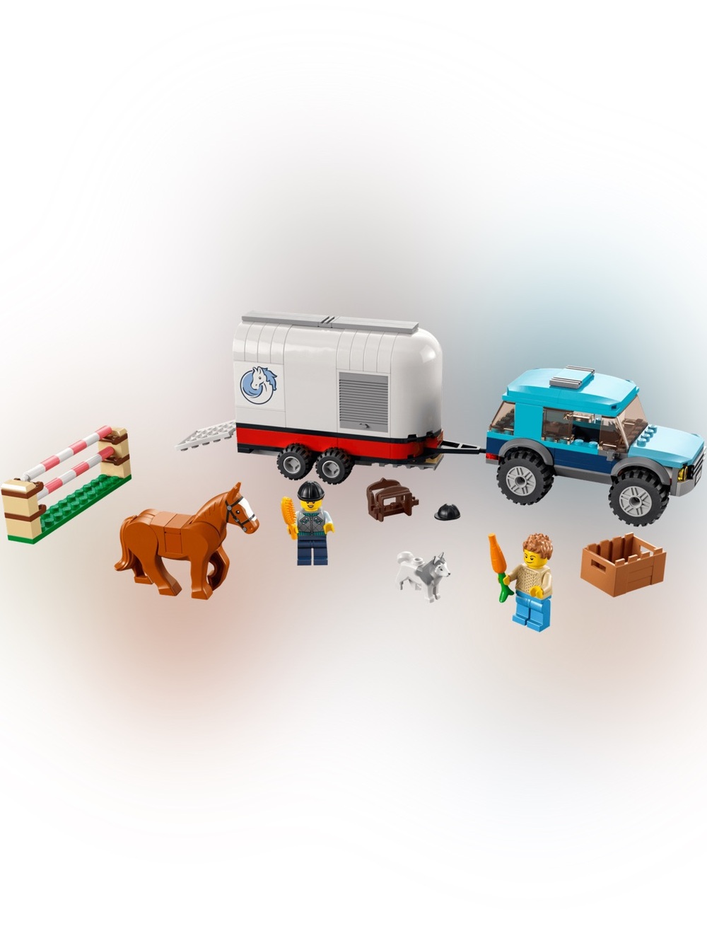 LEGO City #60327 retired Horse Transporter